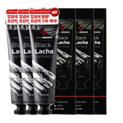  폴메디슨 블랙 라차치약
