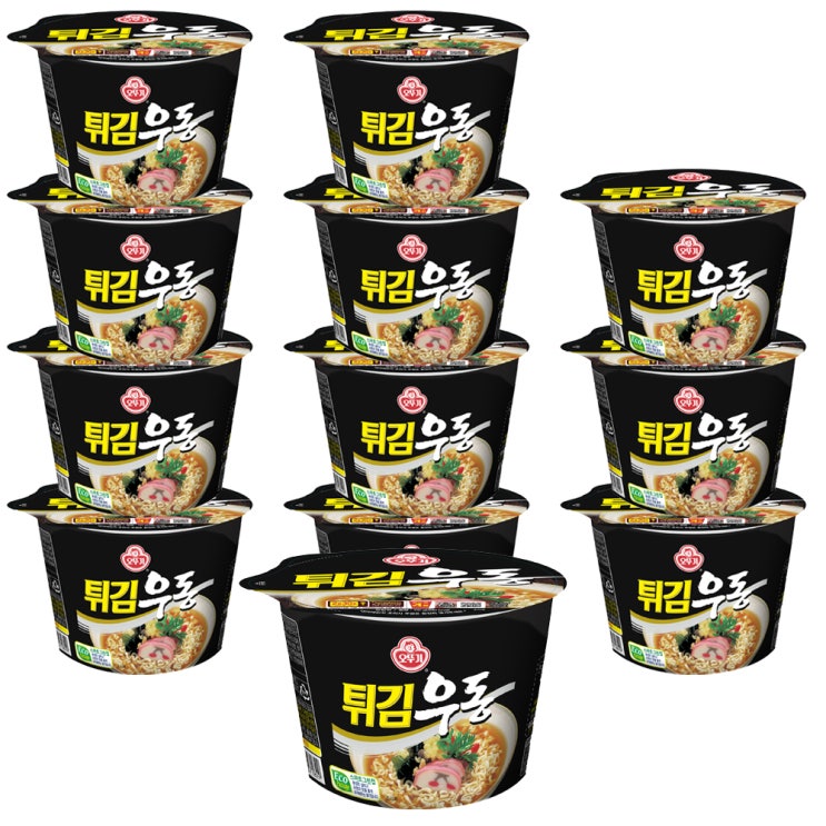 잘팔리는 오뚜기 튀김우동 용기110g 12개, 110g, 12개입(로켓배송) 좋아요 잘팔리는 오뚜기 튀김우동 용기110g 12개, 110g, 12개입(로켓배송) 좋아요