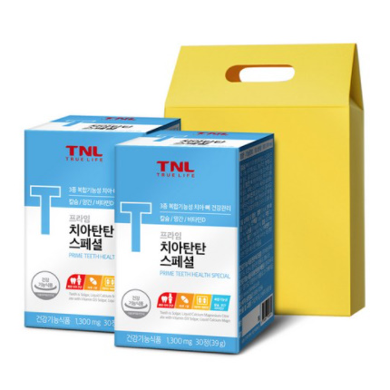  뉴트리디데이 프라임 치아탄탄 스페셜