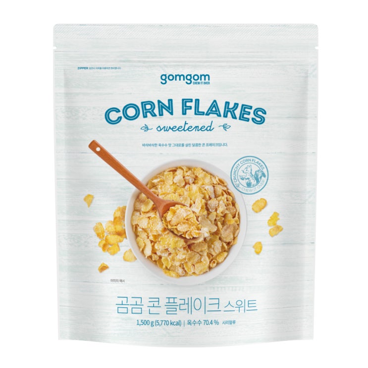 선호도 높은 곰곰 콘 플레이크 오리지널 스위트, 1.5kg, 1개(로켓배송) 좋아요 선호도 높은 곰곰 콘 플레이크 오리지널 스위트, 1.5kg, 1개(로켓배송) 좋아요