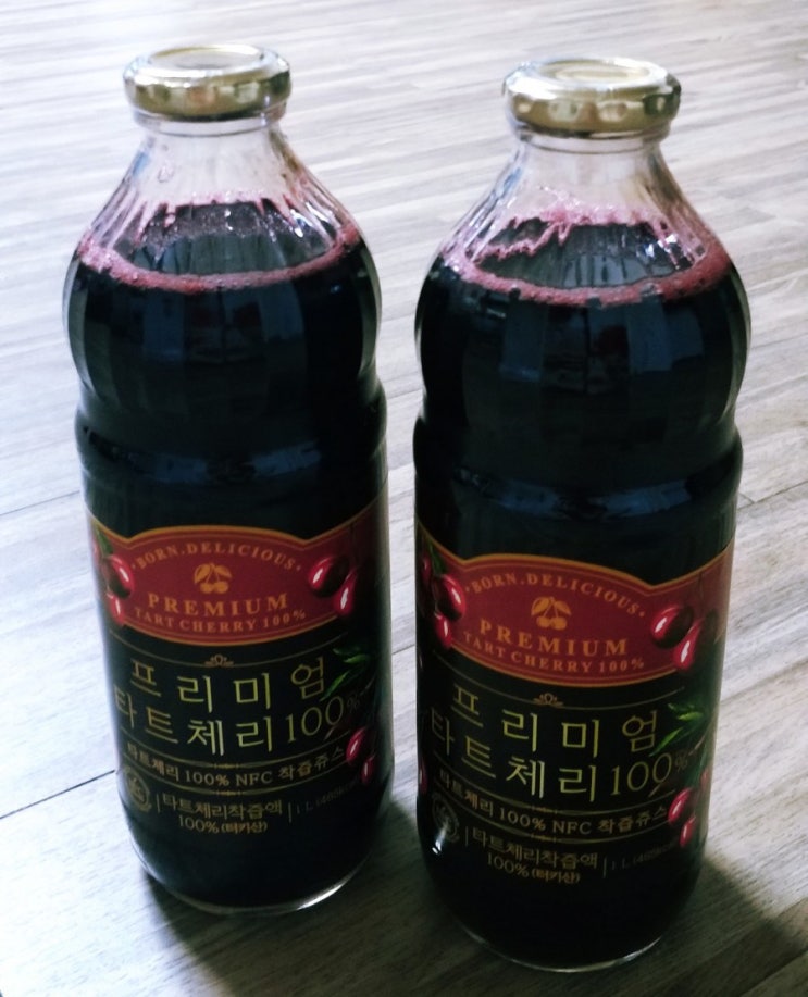  [본딜리셔스] 몽모랑시 타트체리 솔직후기
