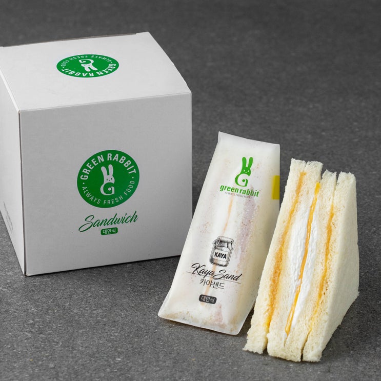 가성비갑 그린래빗 샌드위치 카야샌드, 70g, 4개(로켓배송) 추천해요 가성비갑 그린래빗 샌드위치 카야샌드, 70g, 4개(로켓배송) 추천해요