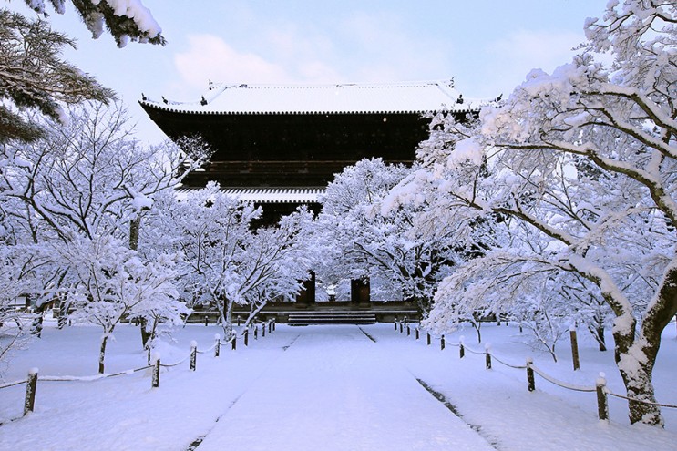 [랜선 타고 일본여행] 난젠지(南禅寺) • 눈의 꽃(雪の華)【교토】