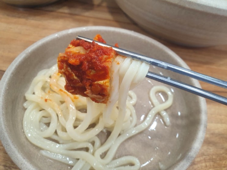  <광진구, 아차산역> 칼국