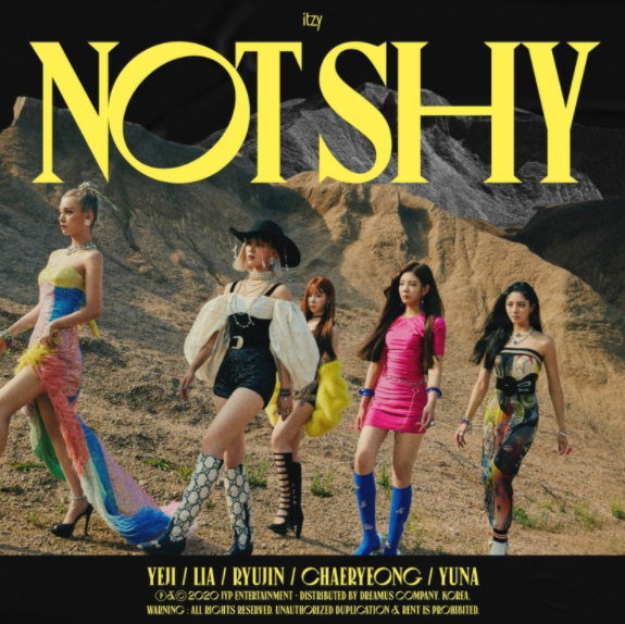 ITZY - Not Shy(낫 샤이), [신곡 리뷰] 노래 & 음악 감상 ; 뮤직비디오 / 가사 _ 있지 !!!