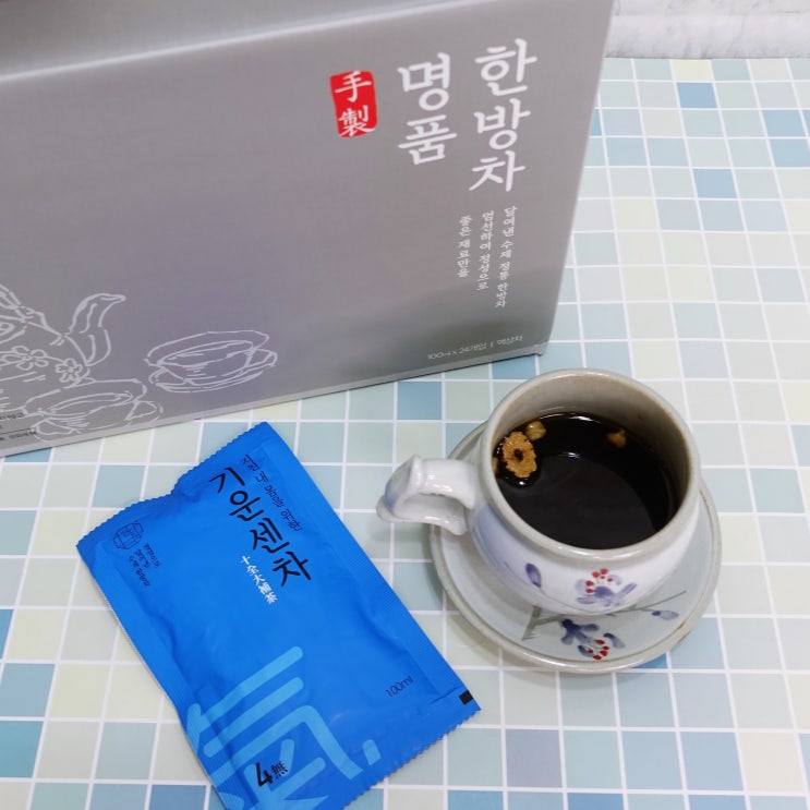  설선물 설다원 십전대보차 수제쌍화차 기운센 차