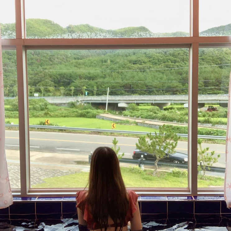  경주 모던풀빌라 개별 수영장 있어서 좋아요