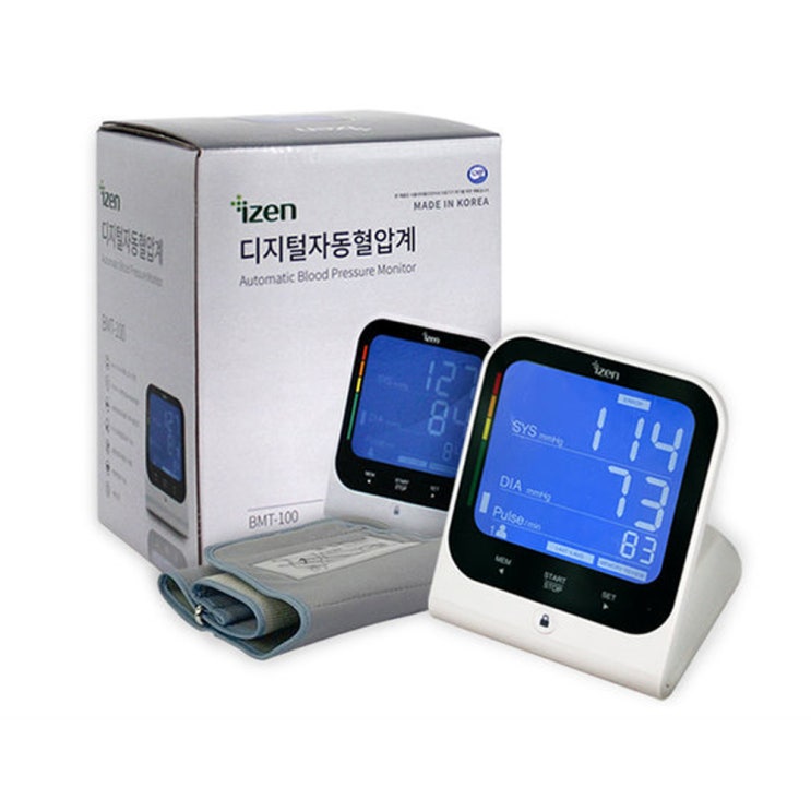 많이 찾는 아이젠 전자동 가정용 혈압측정기 BMT-100, 1개 추천합니다