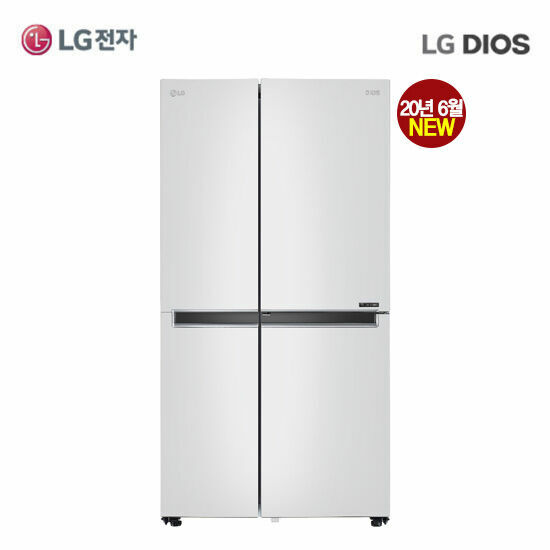 의외로 인기있는 LG DIOS 냉장고 양문형 S833W32 화이트, 단품 ··· 의외로 인기있는 LG DIOS 냉장고 양문형 S833W32 화이트, 단품 ···