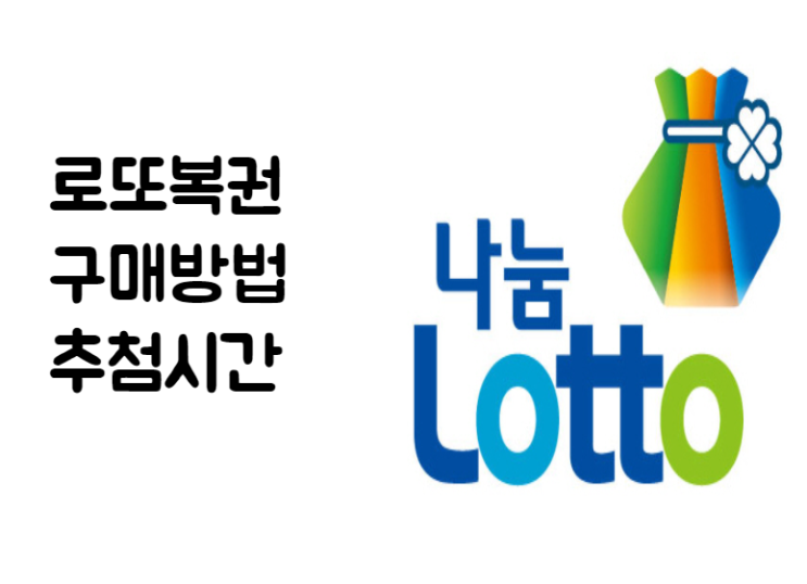  코로나19로 인해 집구석에서 로또 사는법 알아보기!