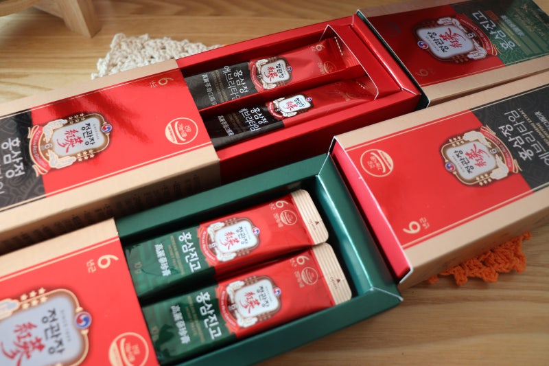 시댁설선물로 준비한 홍삼선물세트 정관장 다보록 여유랑편 3