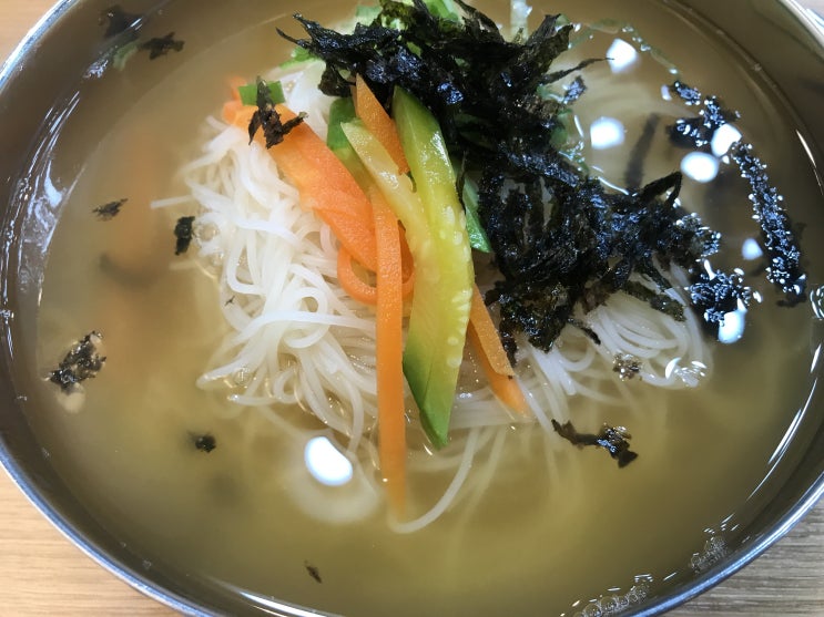  잔치국수 칼로리 알고계시나요