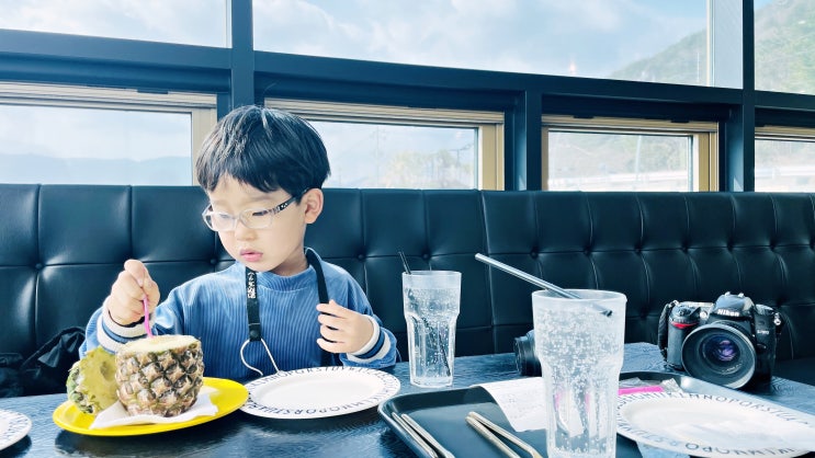  거제도 여행코스 식도락 여행 거제 맛집 상상속의집빅버거
