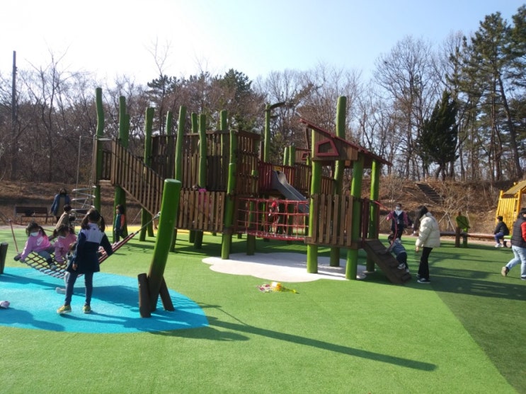  부산여행)아이와 가볼만한 아기자기한 부산숲놀이터 반송공원