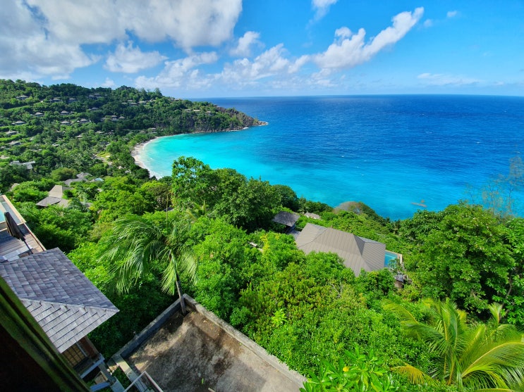  세이셸 신혼여행 9-11일차 / 대망의 세이셸 포시즌 리조트 (Four seasons resort Seychelles), 호텔 디너 & 룸서비스