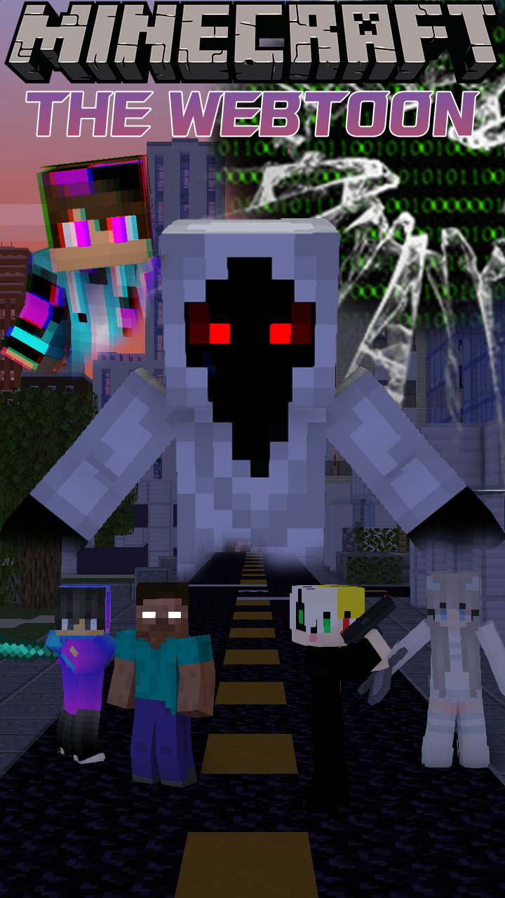  마인크래프트 웹툰 예고편 [MINECRAFT THE WEBTOON]