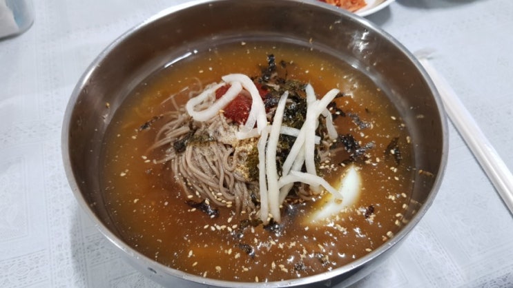 평창 막국수 찐맛집 유천막국수