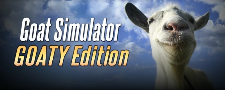 우주최강 염소 Goat Simulator : GOATY Edition 고트 시뮬레이터 할인정보 및 게임 소개 (스팀 게임 할인)
