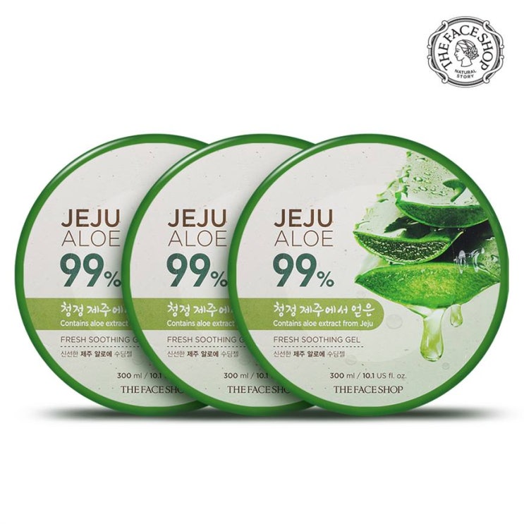  TOP제품 더페이스샵 신선한 제주 알로에 수딩젤 300ml 1 1 1 ~ 꼭 사야할껄요?
