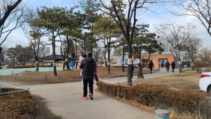  상동 호수 공원 20개월 아기랑 산책