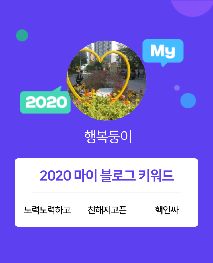  [2020 마이블로그 리포트] 한 눈에 보는 올해 내 블로그 데이터!