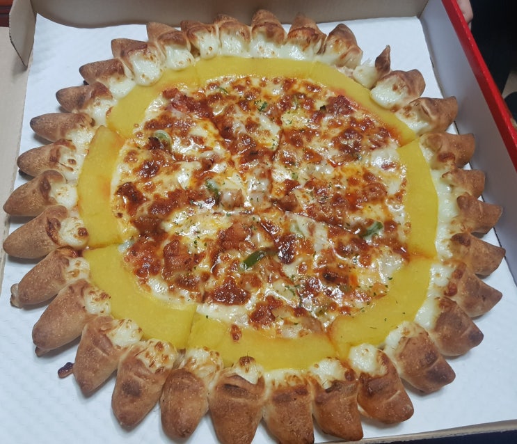  피자스쿨 멕시칸바이트 너무 맛있는 후기!