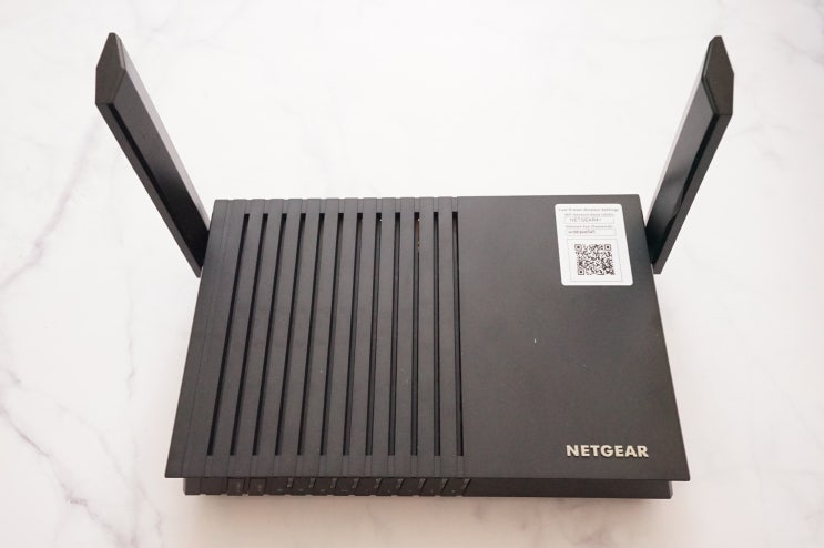  WiFi 6 듀얼밴드 공유기 하이앤드 넷기어 AX1800 RAX20 솔직후기 (와이파이 공유기, Netgear, Router, 유무선공유기)