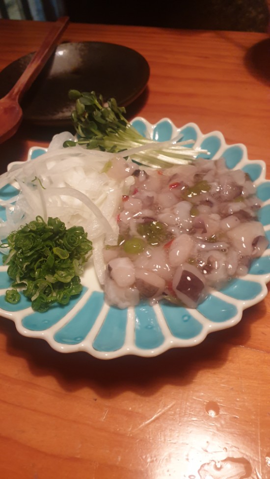  이자까야에서~~