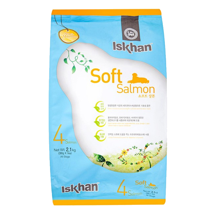 후기가 좋은 이즈칸 전연령 소프트살몬 애견사료, 2.1kg, 1개(로켓배송) ··· 후기가 좋은 이즈칸 전연령 소프트살몬 애견사료, 2.1kg, 1개(로켓배송) ···