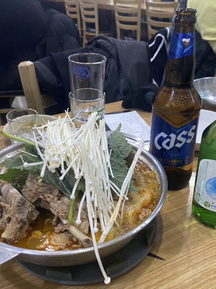 소문난 성수 감자탕 맛집이라고 해서 가본 찐후기