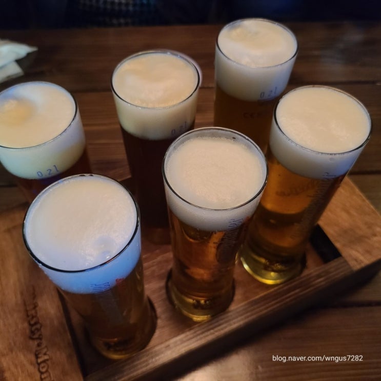  [울산 달동 술집] 다양한 맥주와, 다양한 안주가 함께하는 달동 '써스티몽크'