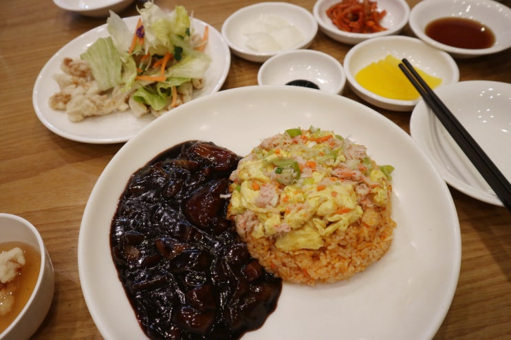  안양 중국집/삼막사맛거리촌 [원차우]