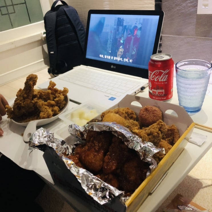  먹고 노는 주말 일상 ఇ