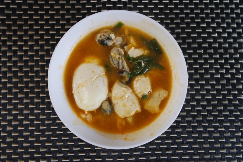 맛있는 양념 "다담 바지락 순두부찌개양념"