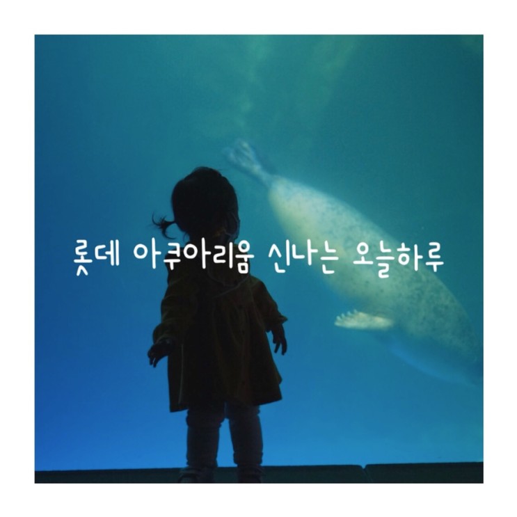 서울 아쿠아리움 롯데타워 수족관 롯데월드타워 아쿠아리움 15개월아기 즐거운 하루
