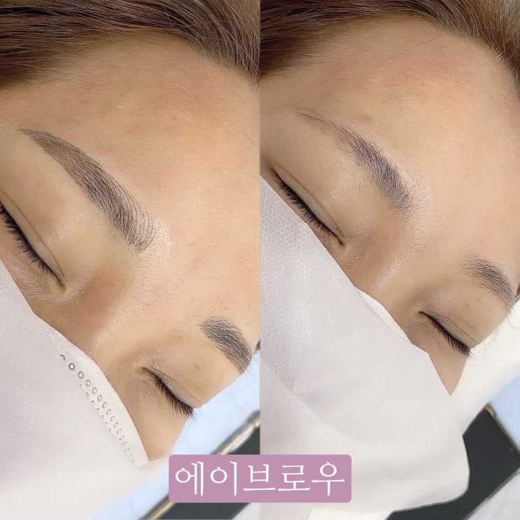  천안눈썹문신 자연스럽게 받아보세요