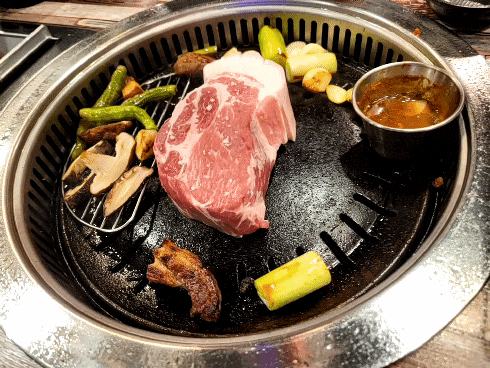  공덕 고기집 "숙련도" :: 와인 콜키지 프리 공덕역 고기 맛집 (내돈내산)