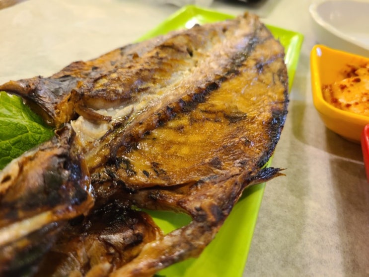  아이와 함께 안면도 맛집 '다원'