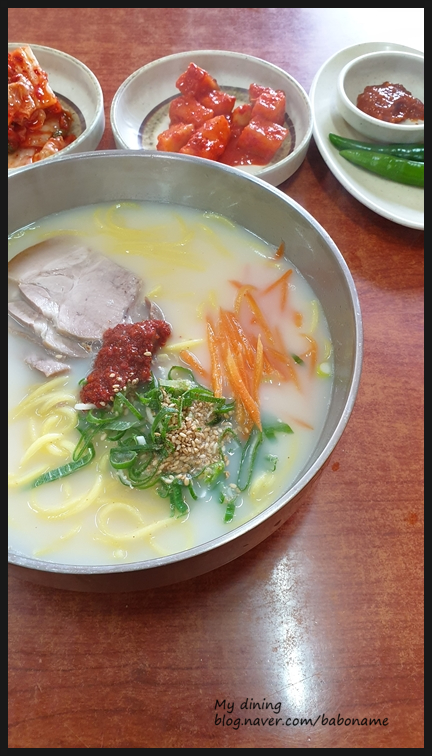 [삼대국수회관/제주 시내 맛집]