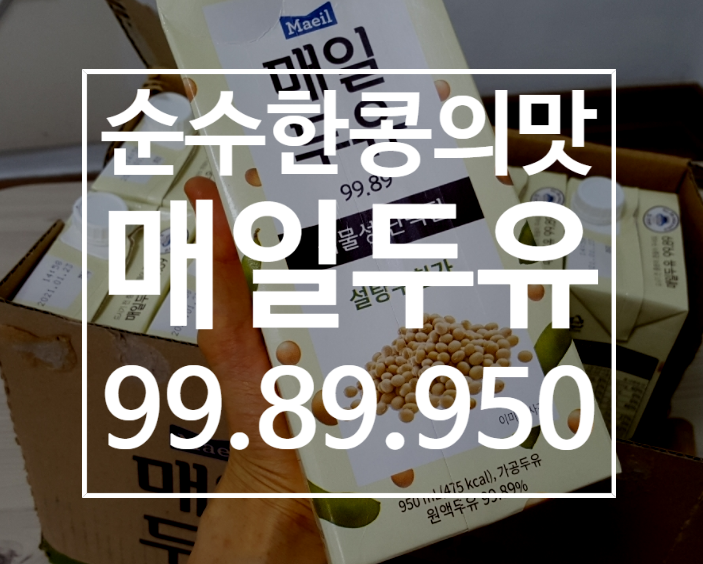 매일두유 99.89 950 내 건강의 지킴이