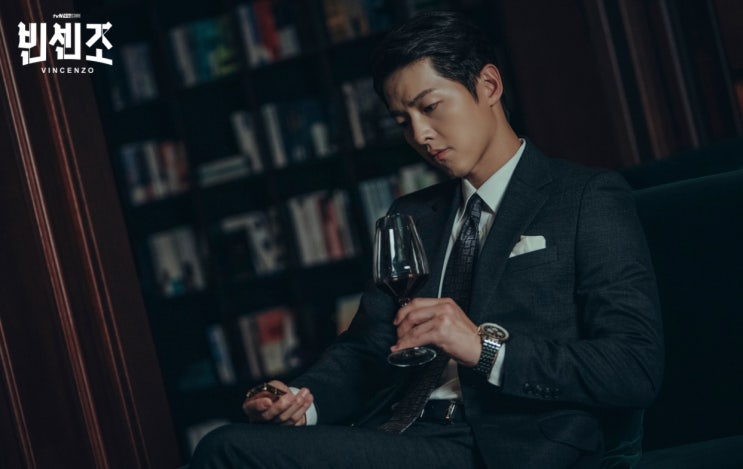  빈센조 송중기,전여빈,옥택연 드라마에 대해 이야기하다.