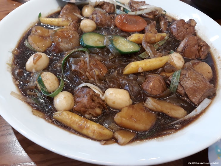  광교 아브뉴프랑 아이외식메뉴추천 :봉추찜닭 방문해보았어요~