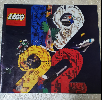  올드 레고 (Old Lego) 1992년 카탈로그 리뷰!!