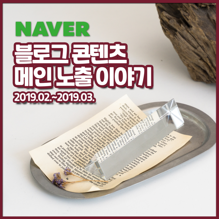  네이버 메인 노출 이야기 (19년 02-03월)
