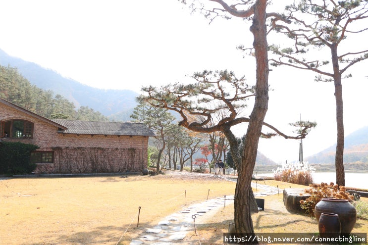  PART 15. 전주 근교, 전북 완주군 소양면 오성제 뷰 맛집 카페 오스갤러리 (O'S GALLERY)