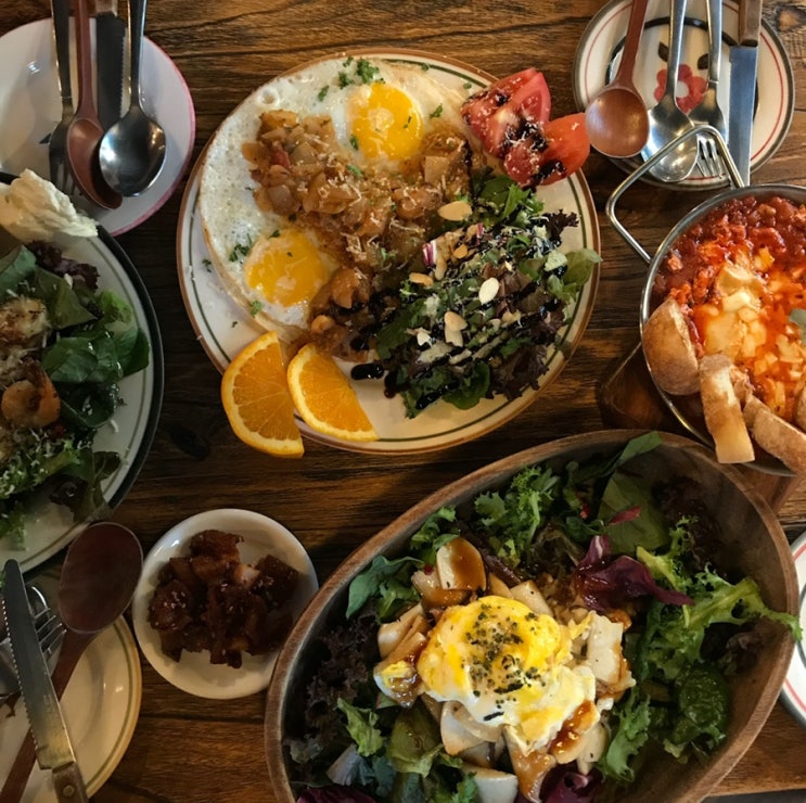  대전 둔산동 맛집 : 둔산동 브런치 맛집 쇼1186 (chaud1186)