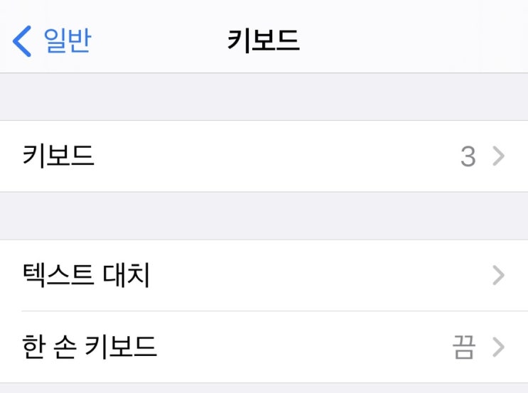  아이폰12유용한기능 텍스트대치로 자주쓰는문구쉽게쓰기