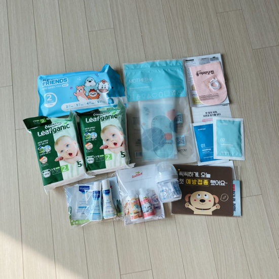  삼성 국민행복카드 없이, 삼성카드 베이비키트 출산용 받는법