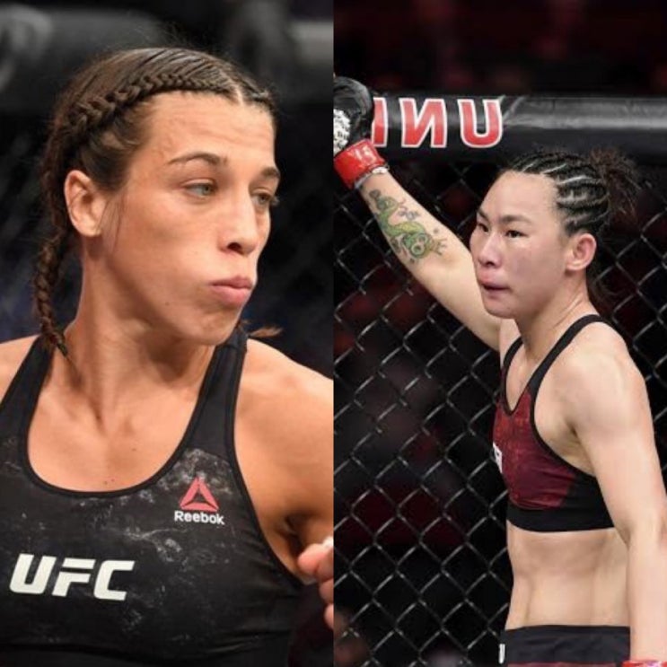 UFC 261 요안나 옌드레이첵 vs 앤 샤오난 추진 중 등 MMA 뉴스 UFC 261 요안나 옌드레이첵 vs 앤 샤오난 추진 중 등 MMA 뉴스