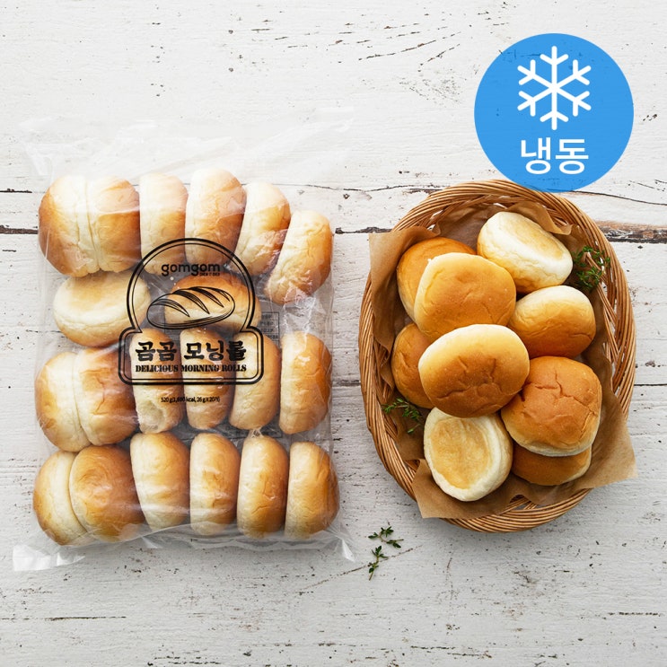 선택고민 해결 곰곰 모닝롤 (냉동), 26g, 20개입(로켓배송) 추천합니다 선택고민 해결 곰곰 모닝롤 (냉동), 26g, 20개입(로켓배송) 추천합니다